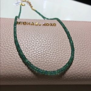 COPY - Natural Emerald Necklace